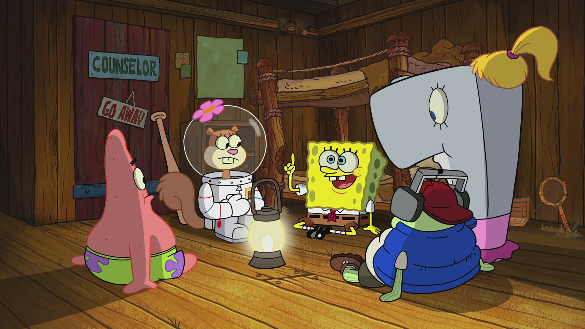 SpongeBob SquarePants : Kreepaway Kamp'