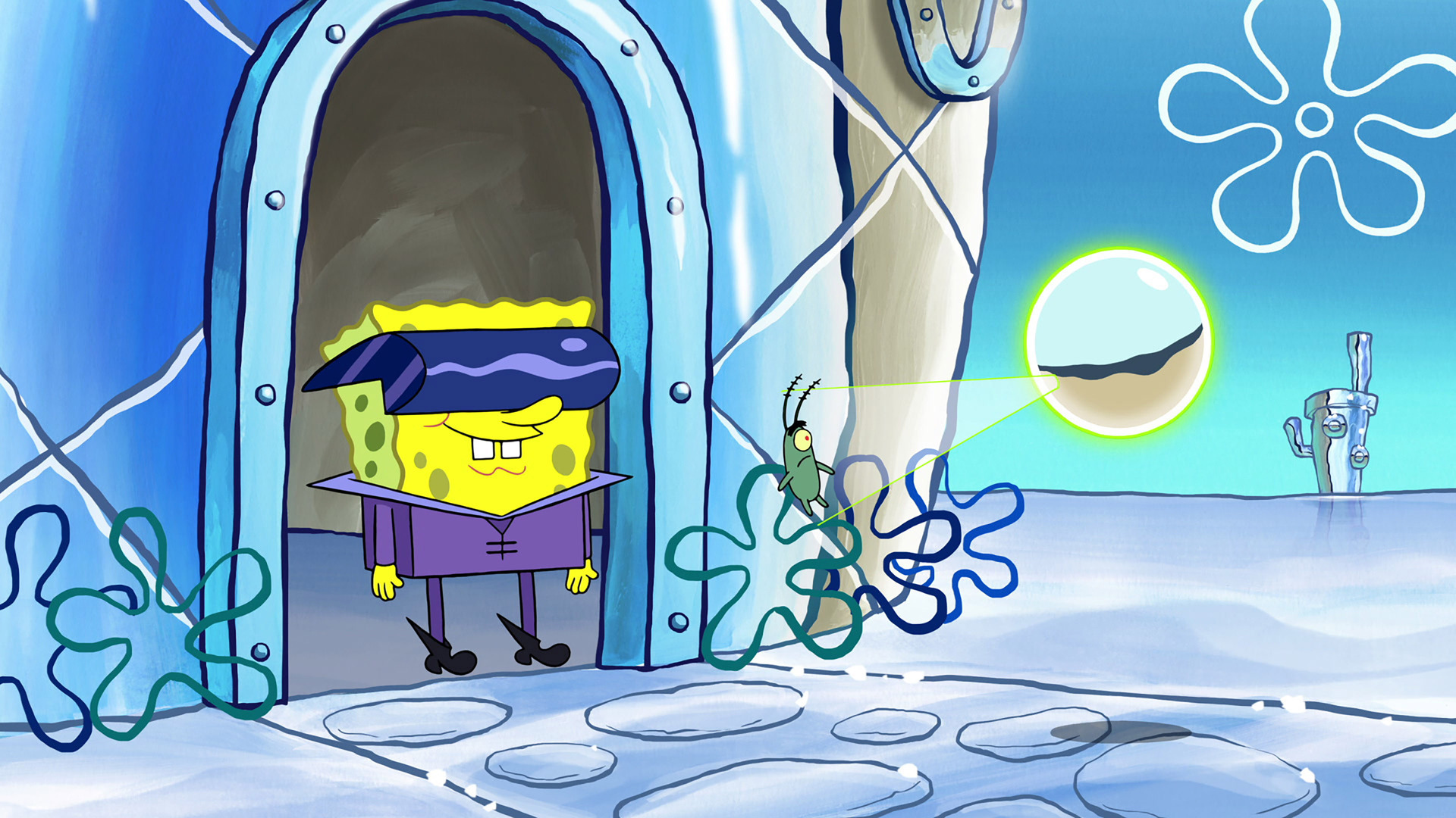 SpongeBob SquarePants : PL-1413 / In the Mood to Feud'