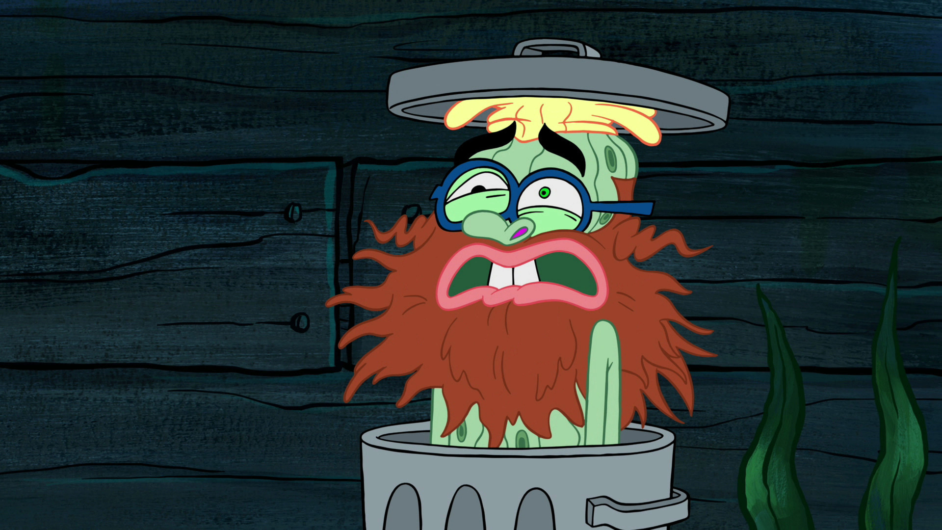 SpongeBob SquarePants : Mooned! / Hysterical History'
