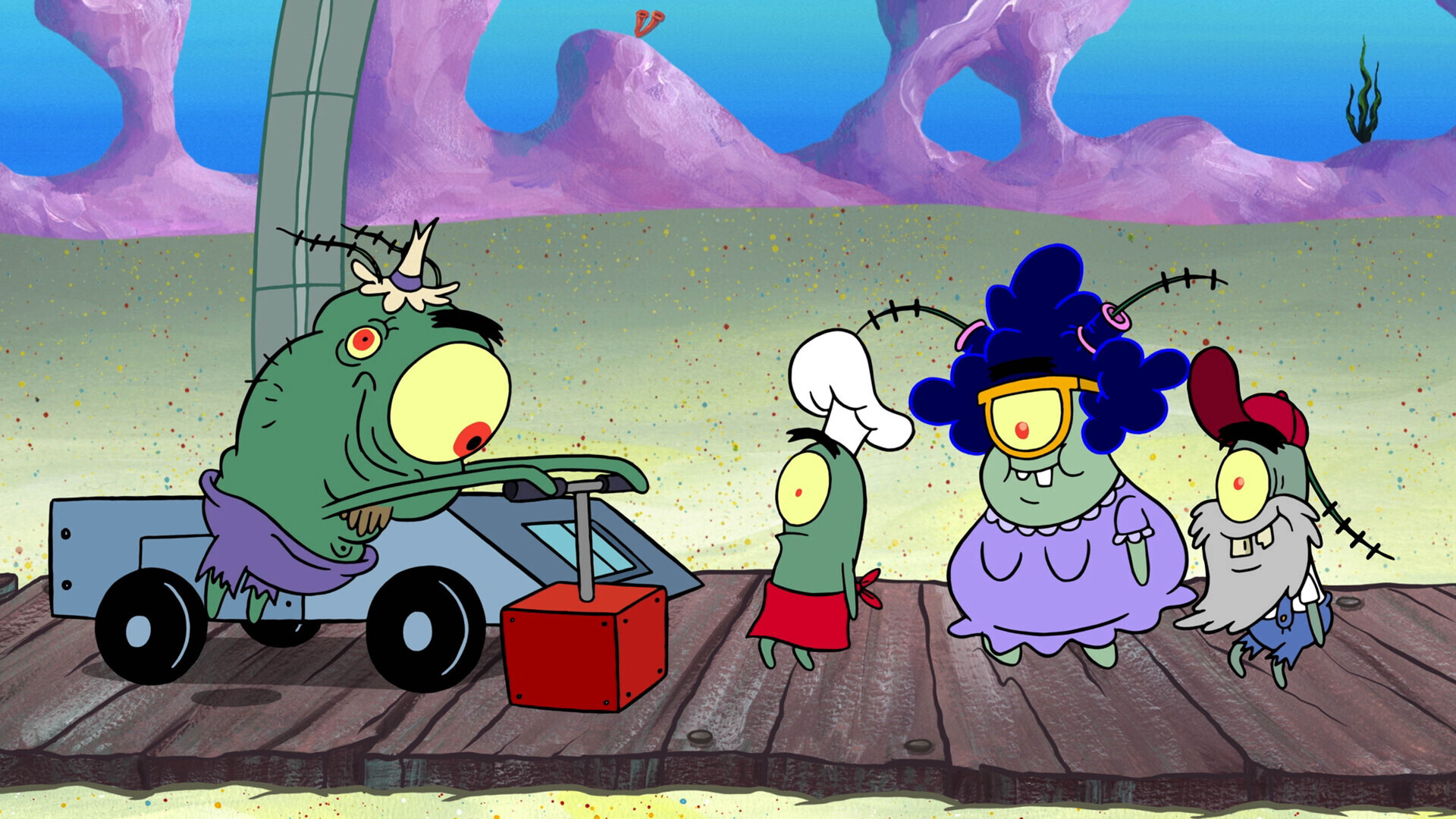 SpongeBob SquarePants : Blood Is Thicker Than Grease / Don't Make Me Laugh'