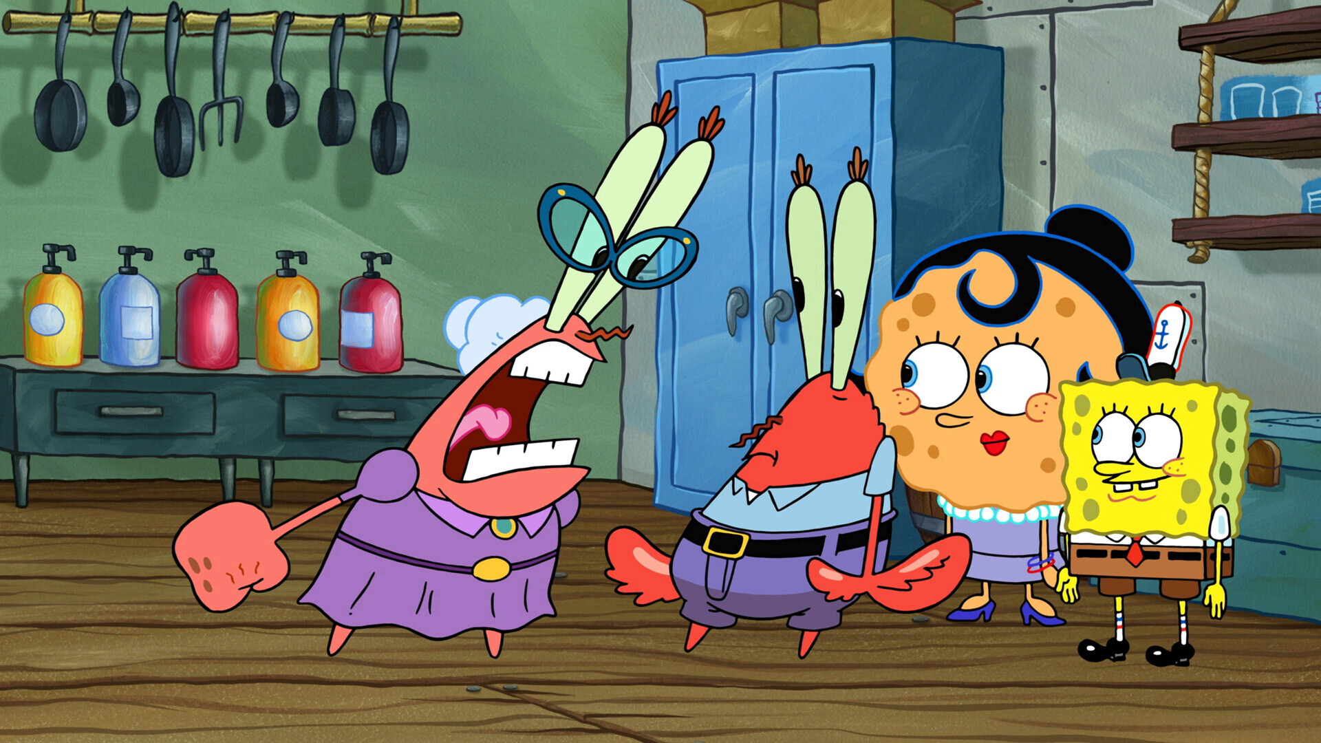 SpongeBob SquarePants : Momageddon / Pet the Rock'