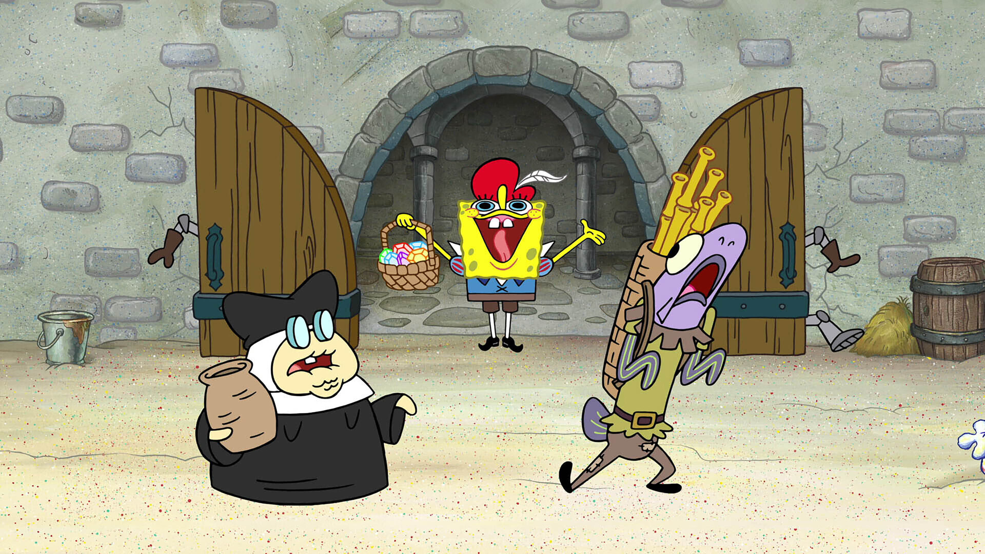 SpongeBob SquarePants : Snow Yellow'