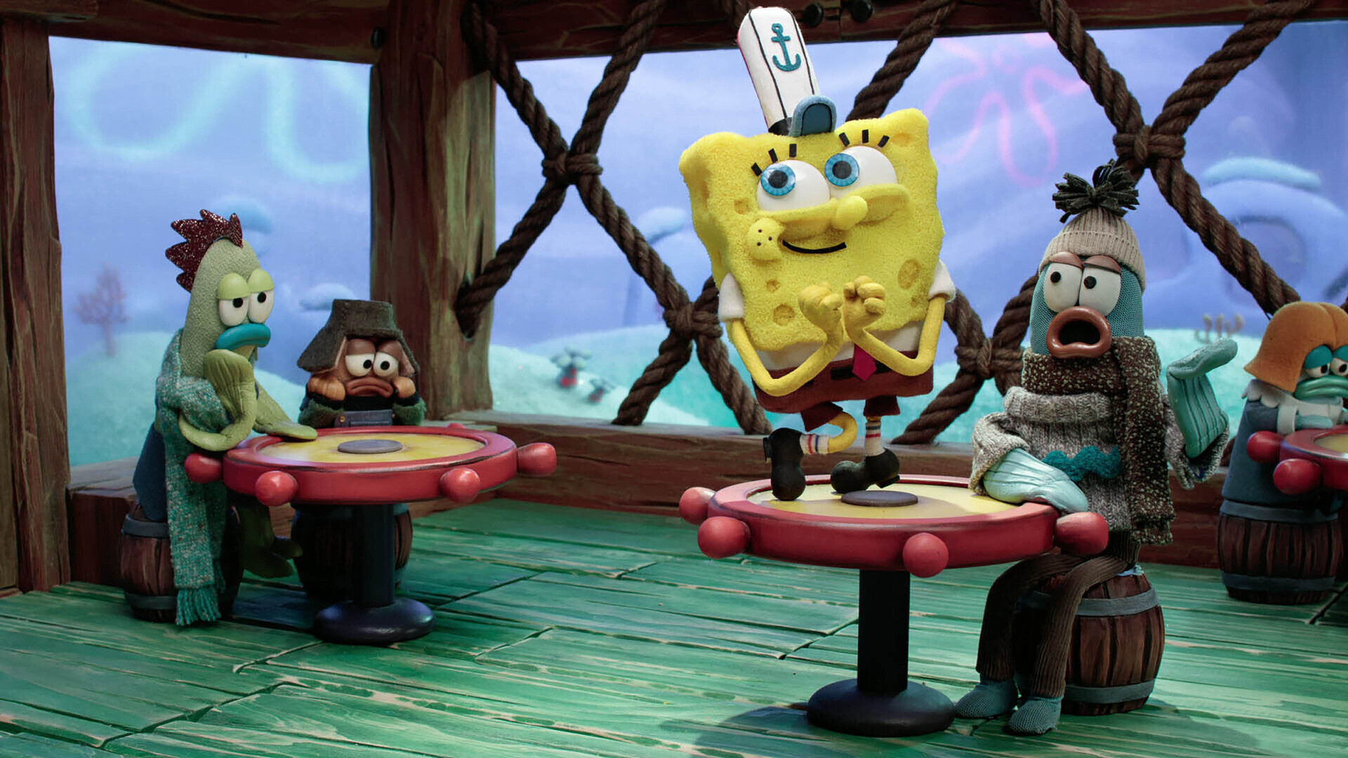 SpongeBob SquarePants : SpongeBob & Sandy's Country Christmas'