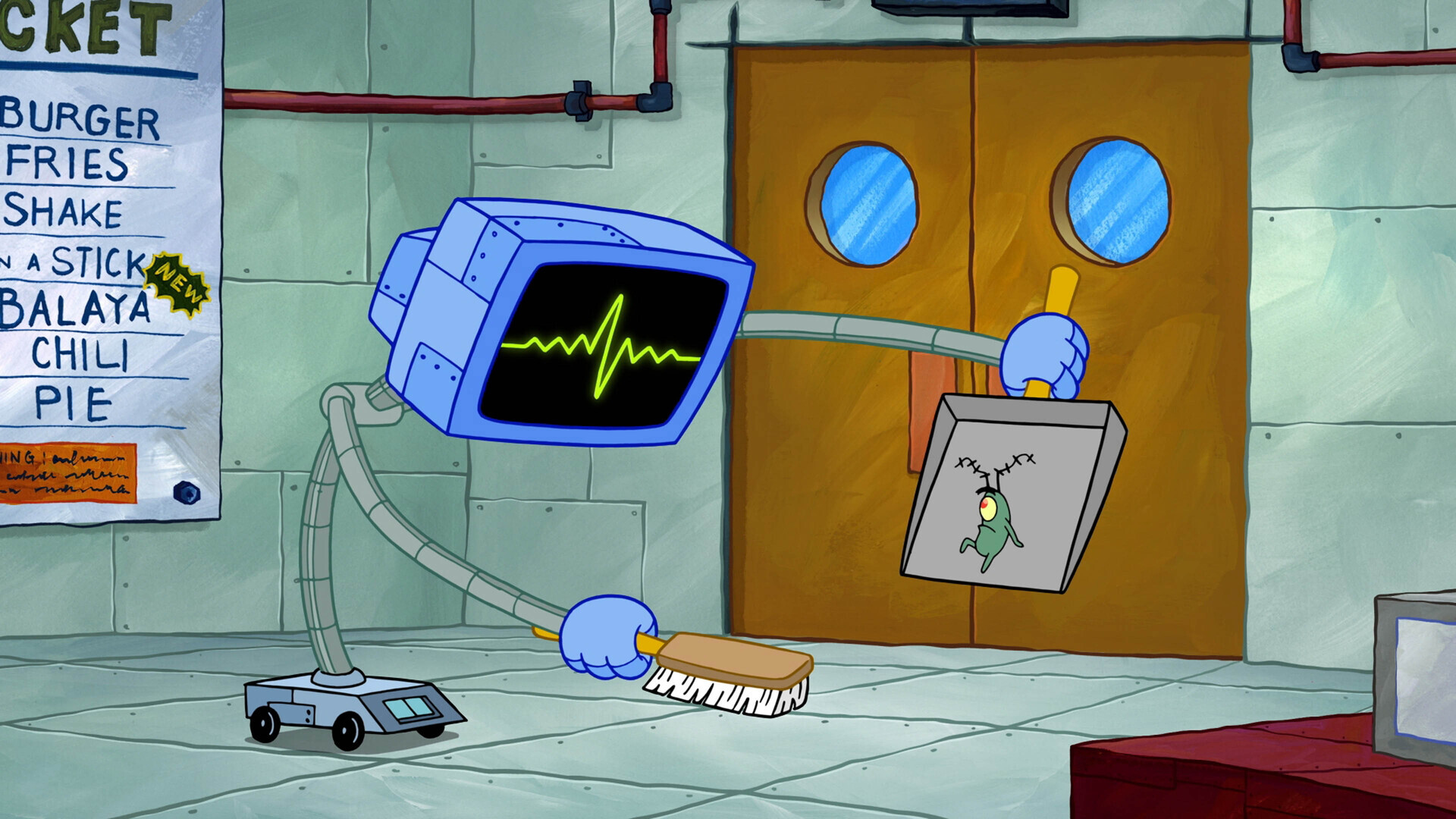 SpongeBob SquarePants : Single-Celled Defense / Buff for Puff'