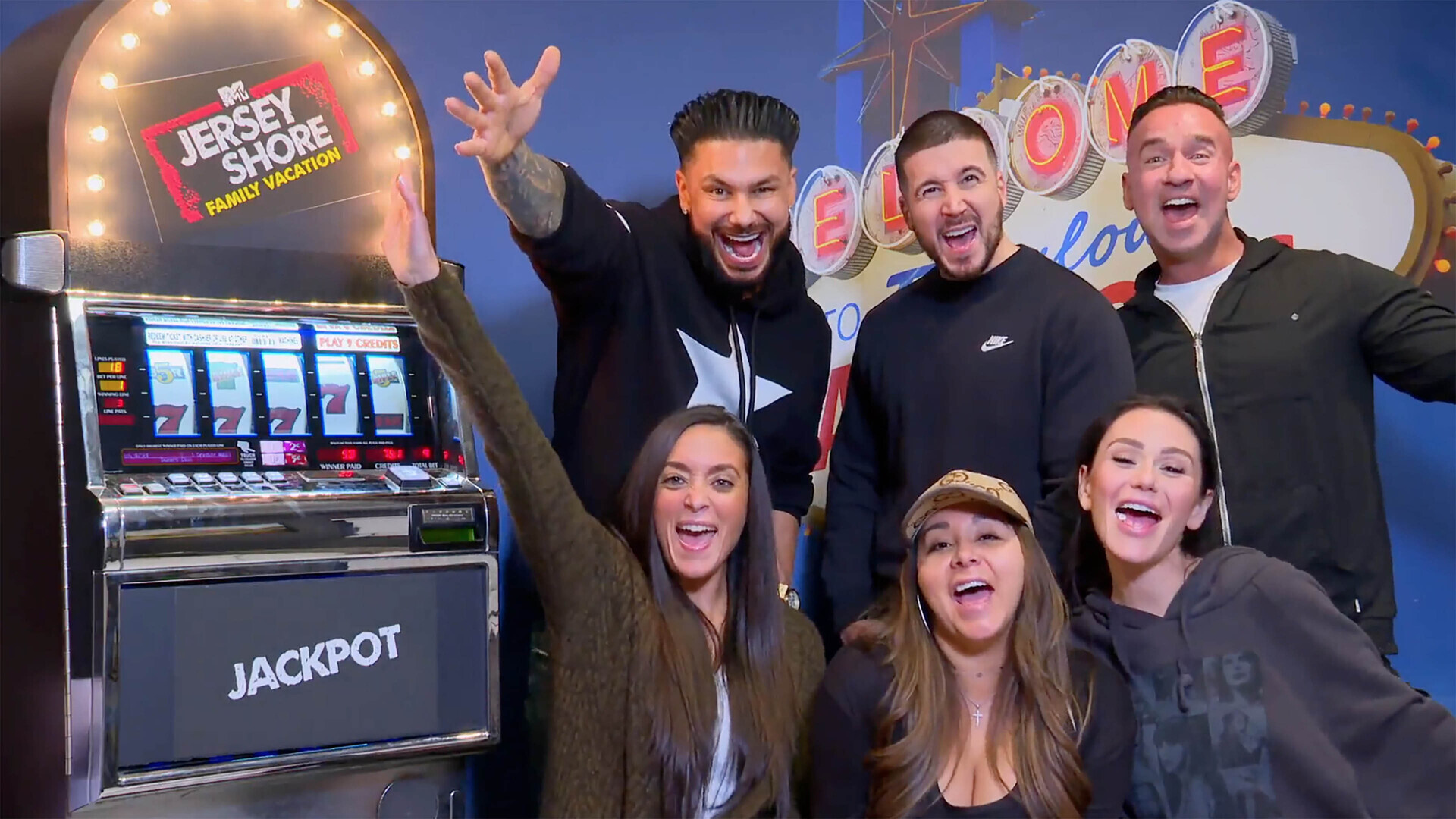 Jersey Shore Family Vacation : The Bunker'