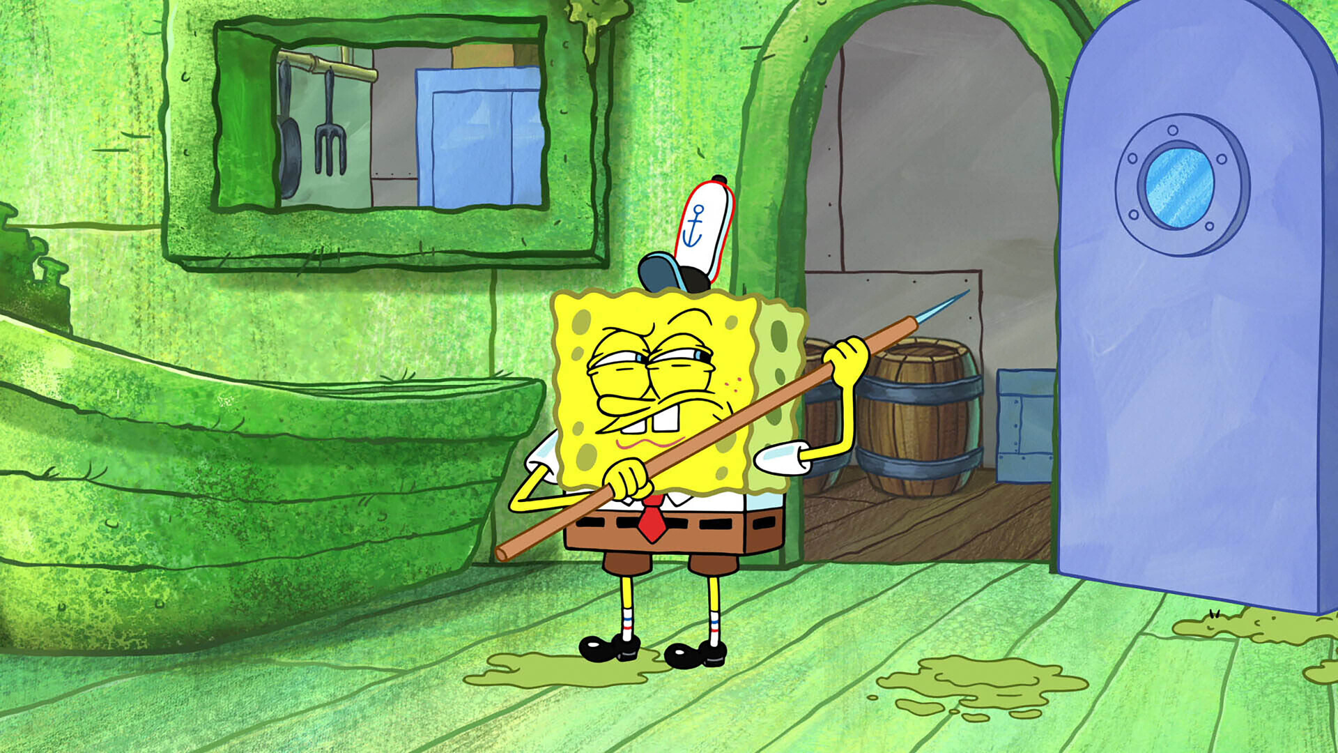 SpongeBob SquarePants : Sammy Suckerfish/Big League Bob'