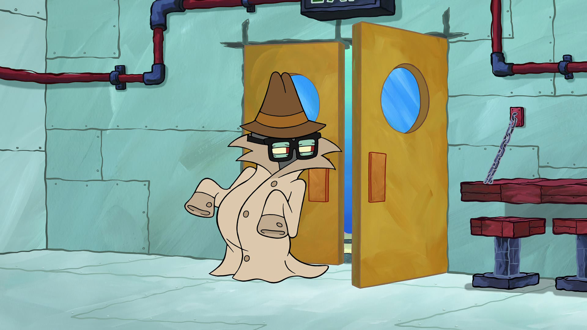 SpongeBob SquarePants : Who's Afraid of Mr. Snippers?/A Fish Called Sandy'