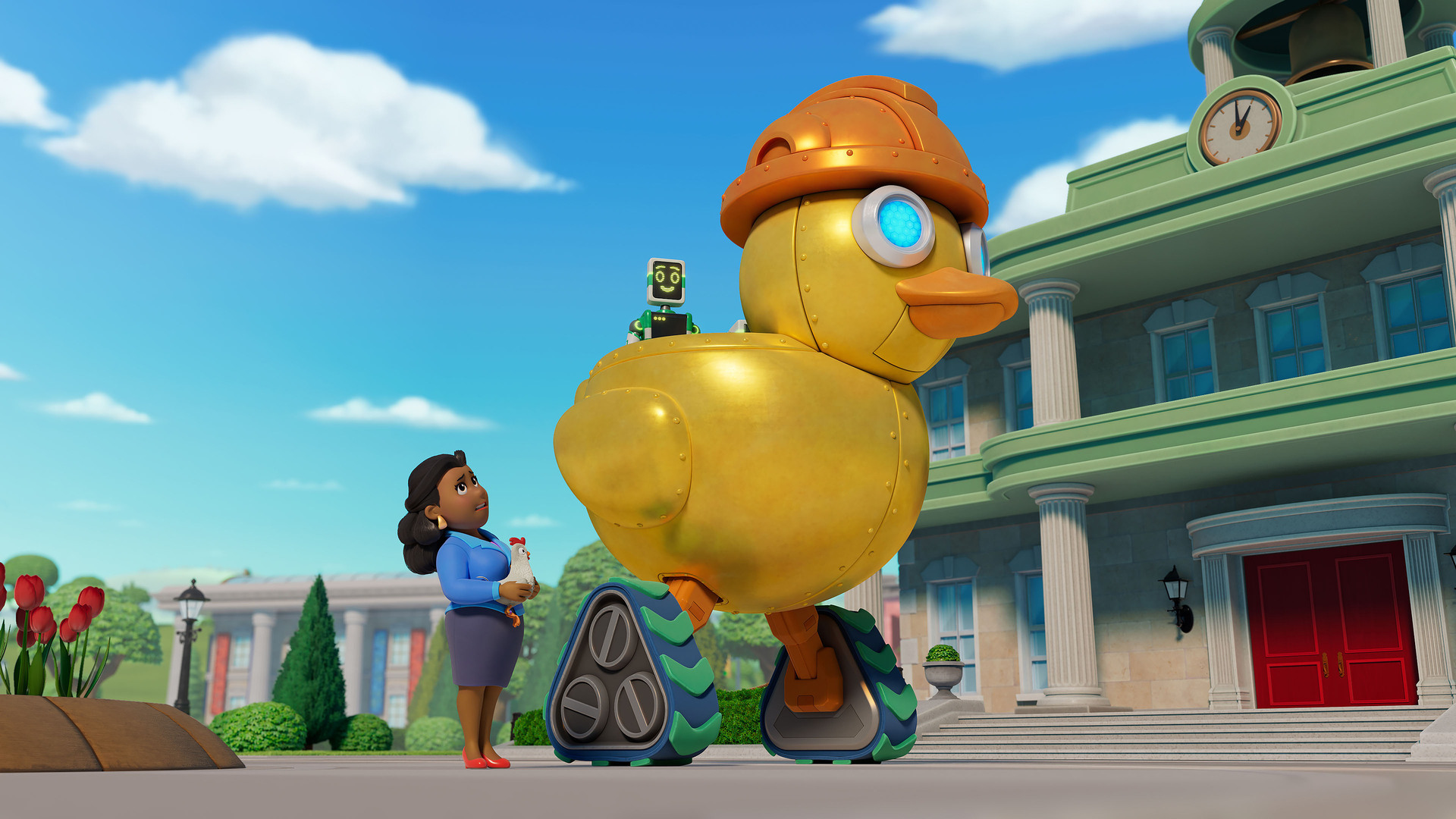 PAW Patrol : Pups vs. The Robo-Ducky/Pups Save the Lost Penguin'