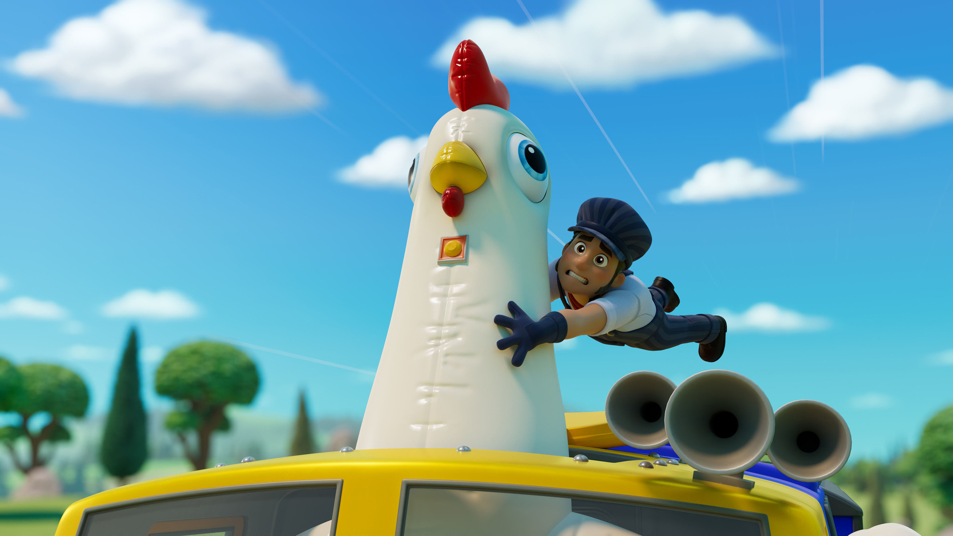 PAW Patrol : Pups Save the Chicken Conductor/Pups Save the Digi Tal Stylists'