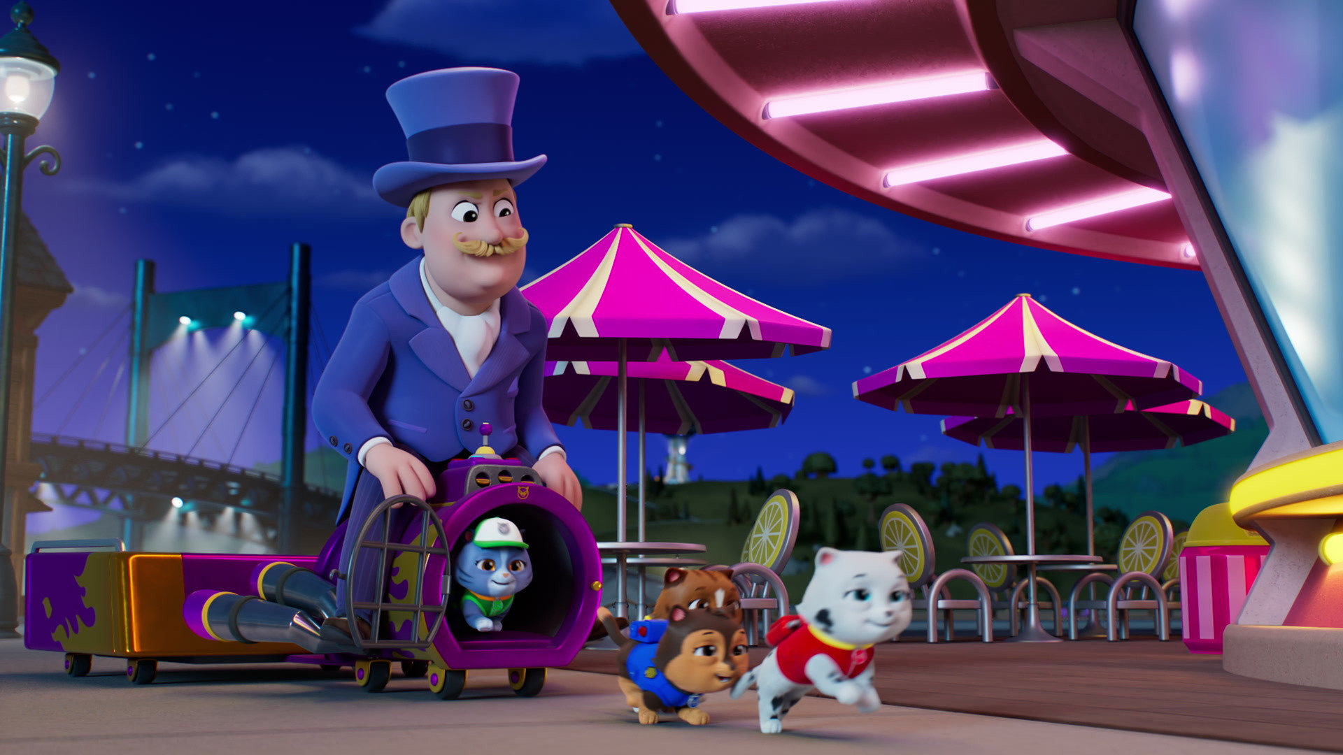 PAW Patrol : Fire Rescue: Pups Save Lizzy's Lemonade Blaze'