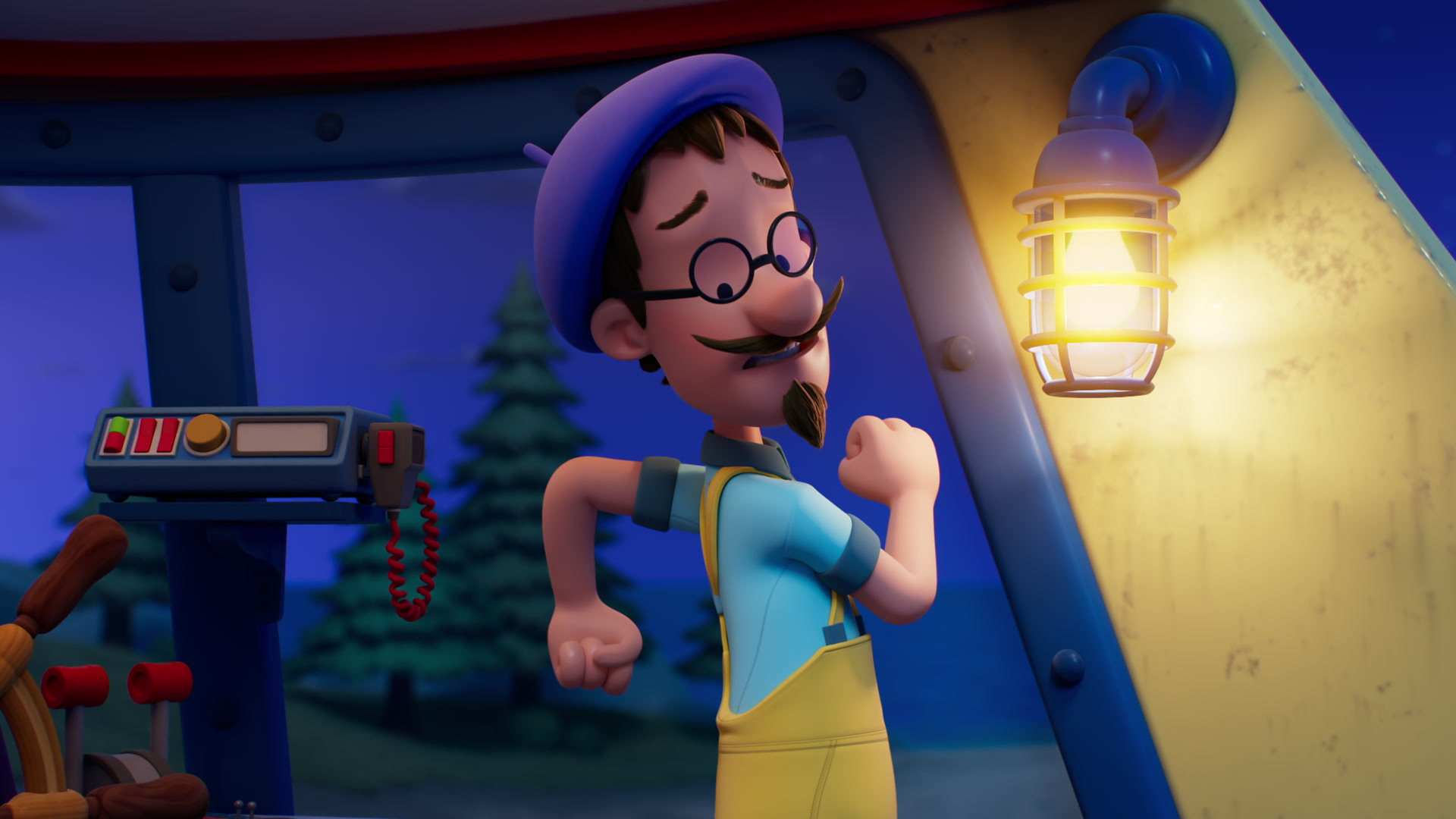 PAW Patrol : Fire Rescue: Pups Save the Flaming Flounder/Fire Rescue: Pups Make the News'