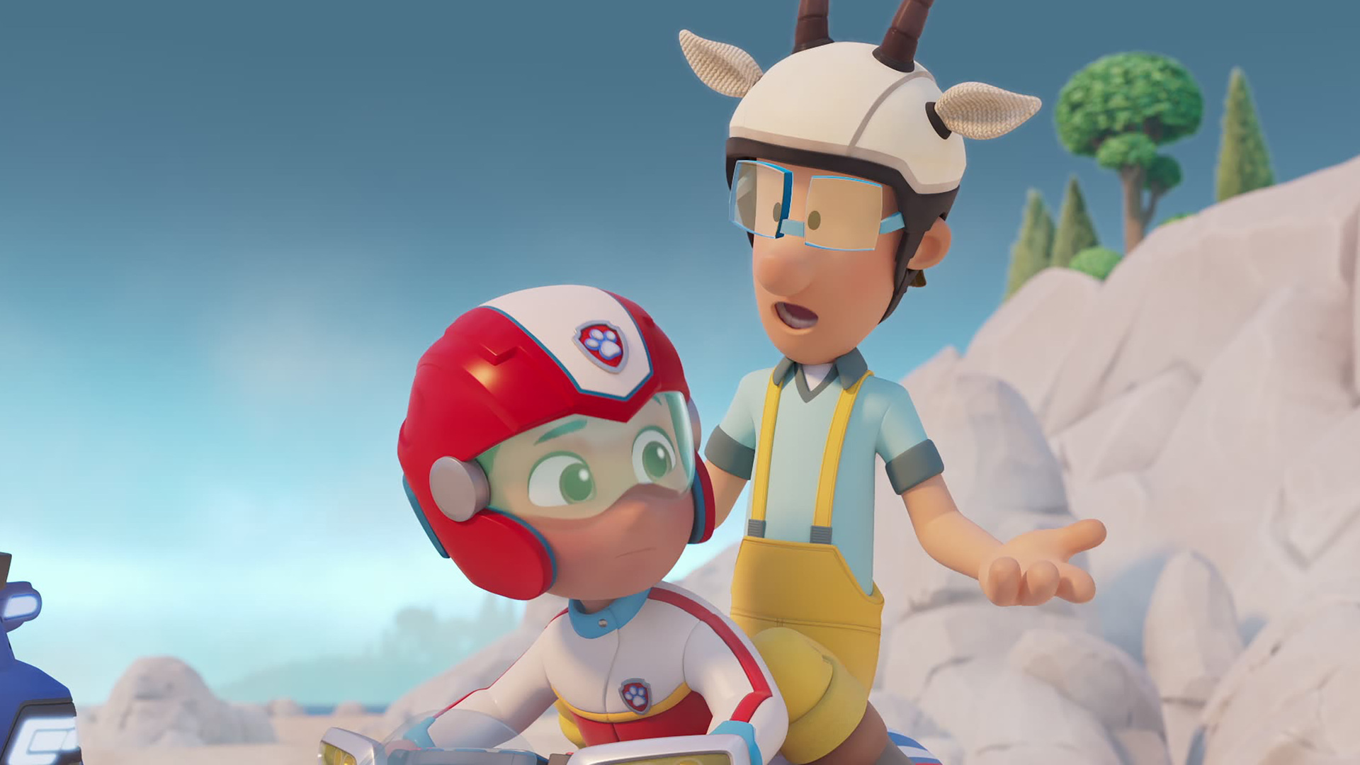 PAW Patrol : Pups Save the Space Kitty/Pups Save the Sea Sponges'