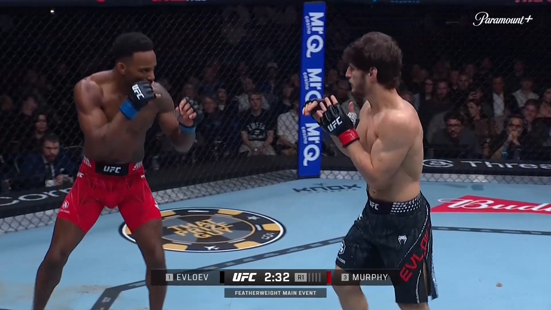 UFC Fight Night : Movsar Evloev vs. Lerone Murphy (UFC Fight Night: Evloev vs. Murphy - Main)'