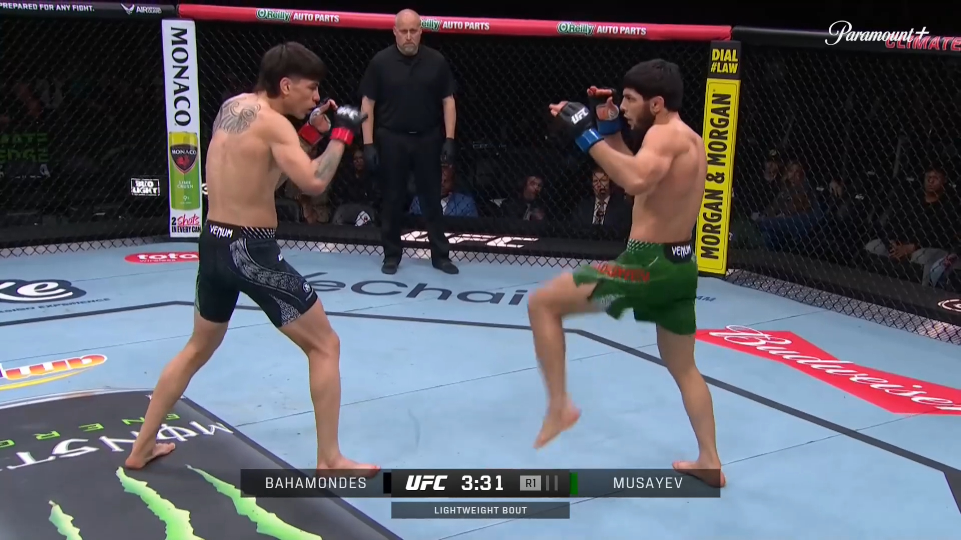 UFC Fight Night : Ignacio Bahamondes vs. Tofiq Musayev (UFC Fight Night: Adesanya vs. Pyfer - Prelims)'