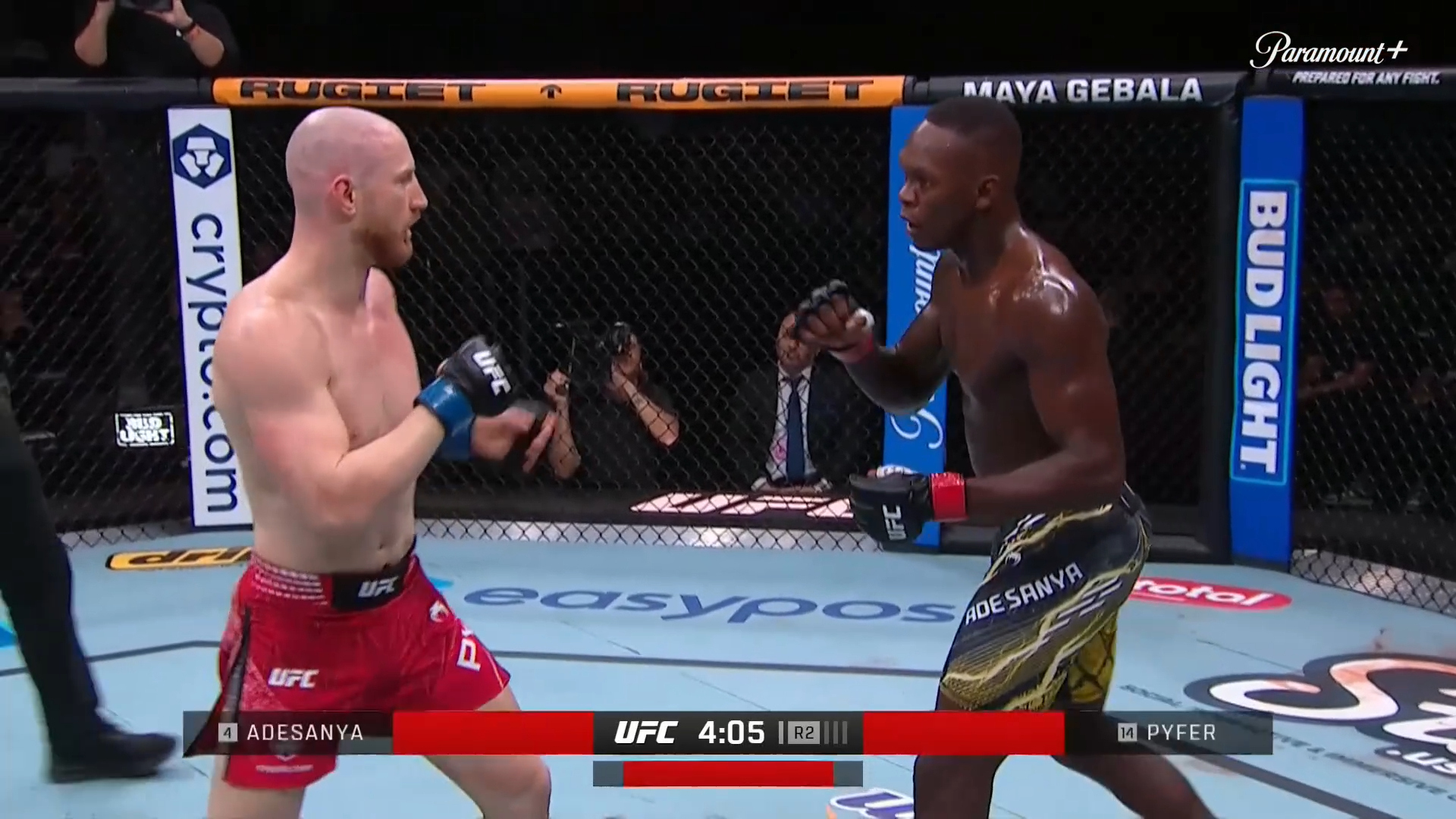 UFC Fight Night : Israel Adesanya vs. Joe Pyfer (UFC Fight Night: Adesanya vs. Pyfer - Main)'
