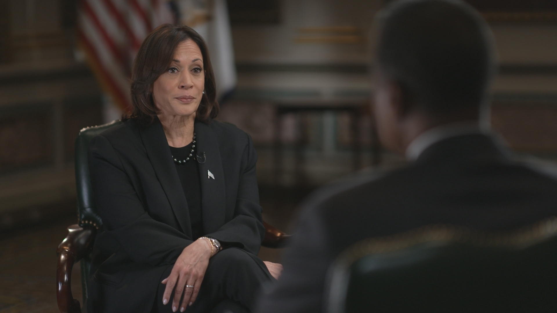 60 Minutes : 10/29/2023: Vice President Harris; A Quiet Invasion; The Air We Breathe; The State of the Blues'