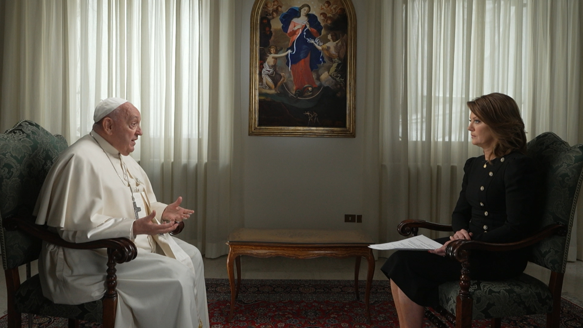 60 Minutes : 5/19/2024: Pope Francis; Cuban Spycraft; The Album'